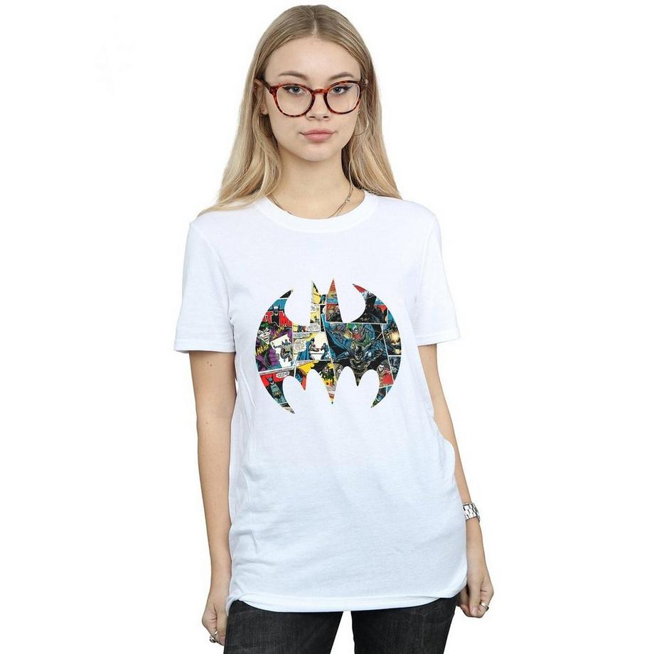 DC COMICS Batman Comic Logo T-Shirt  