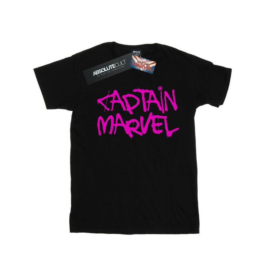 MARVEL Captain Logo T-Shirt  
