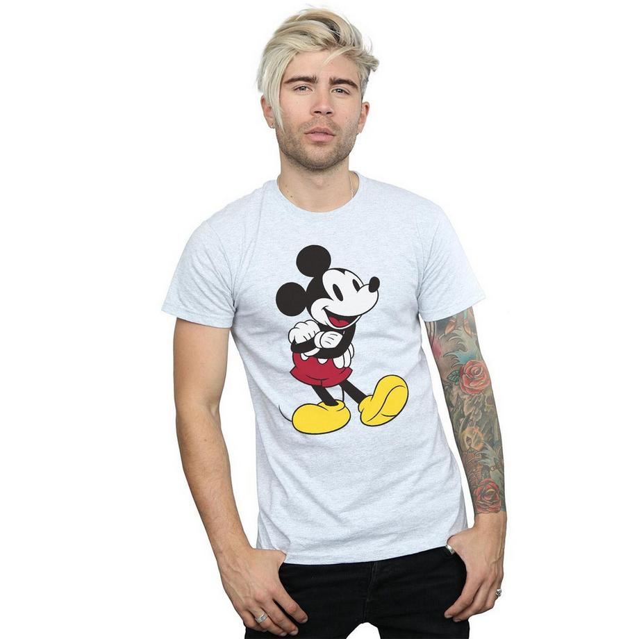 Disney Mickey Mouse T-Shirt Stampata  