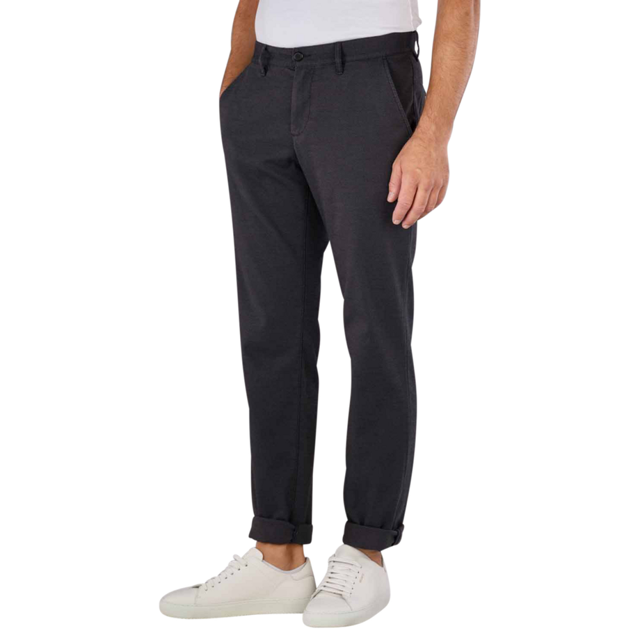 Alberto Lou Chino Regular Fit New Wool Look Pantaloni  