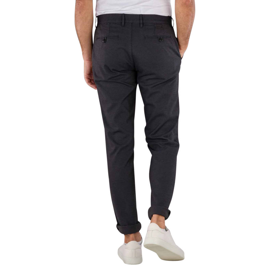 Alberto Lou Chino Regular Fit New Wool Look Pantaloni  