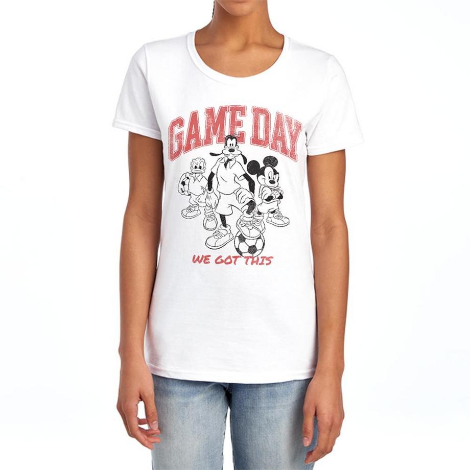 Disney  Friends Game Day Maglietta Topolino 
