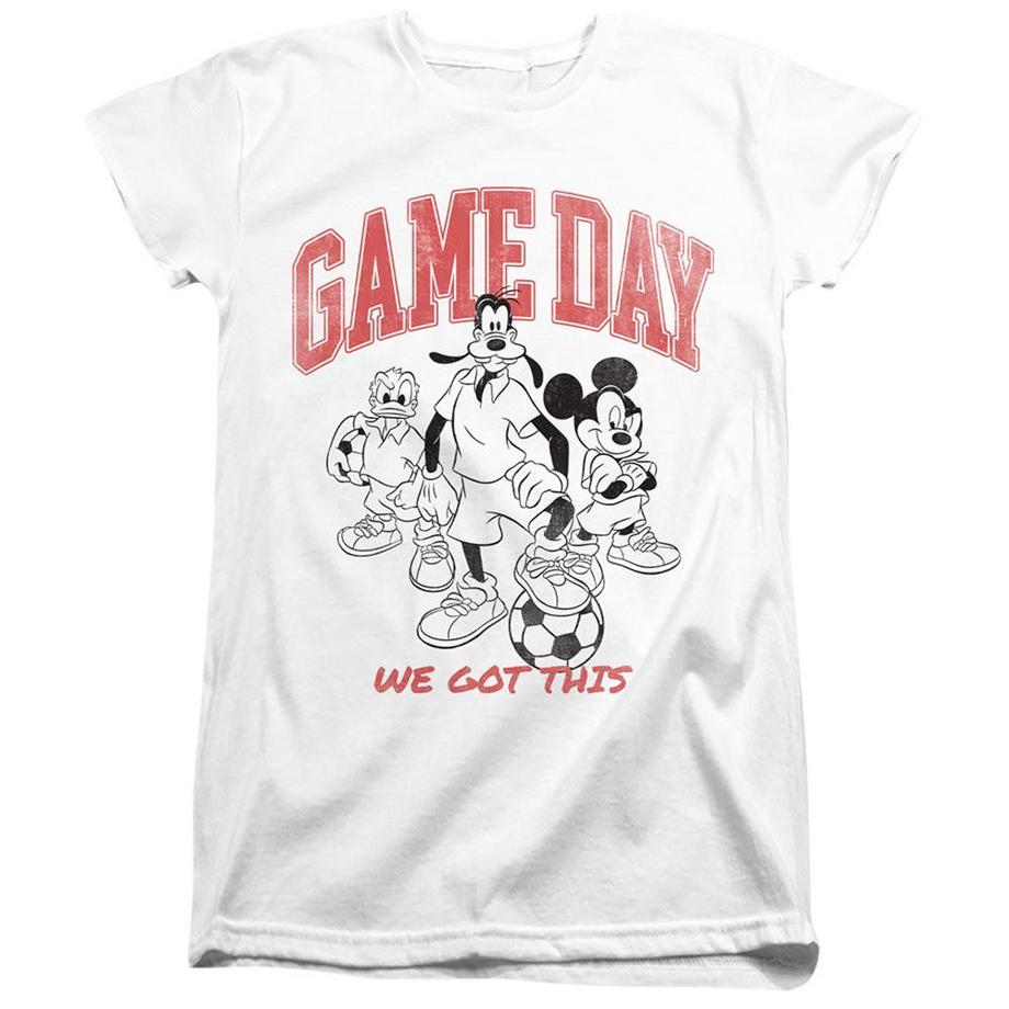 T-ShirtMotif Mickey Friends Game Day