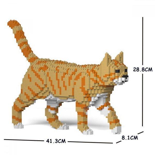 Jekca Limited      Total Teile: 1840   Masse: Länge 41.3 cm, Breite 8.1 cm, Höhe 28.8 cm   Empfohlen ab 12 Jahren     