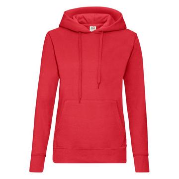 Lady Fit Kapuzenpullover