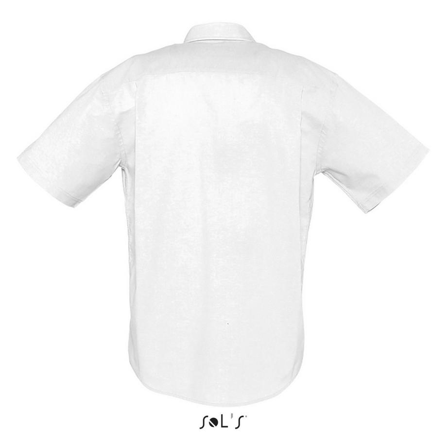 SOLS Camicia Brisbane Maniche Corte  