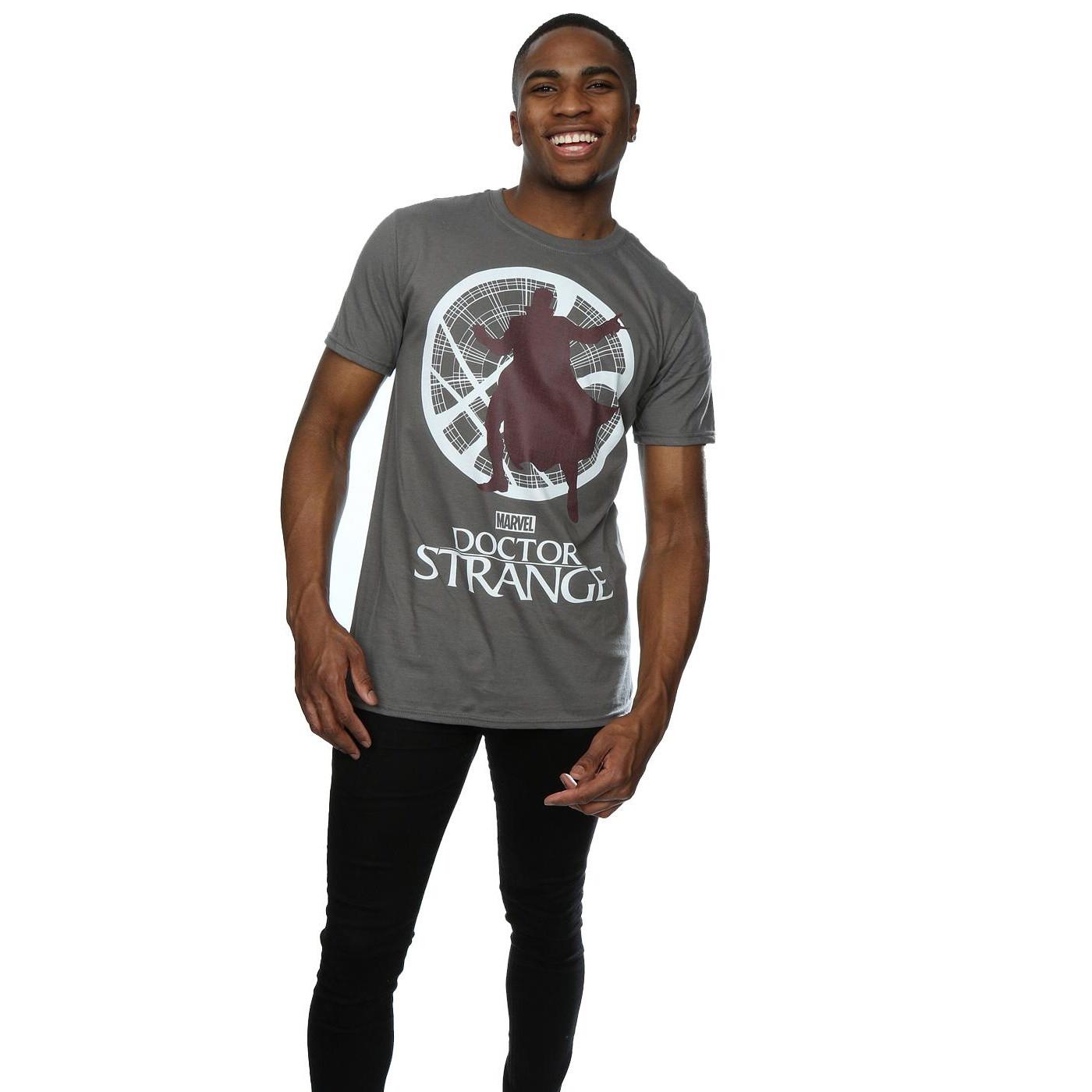 MARVEL Doctor Strange Grafikdruck T-Shirt  