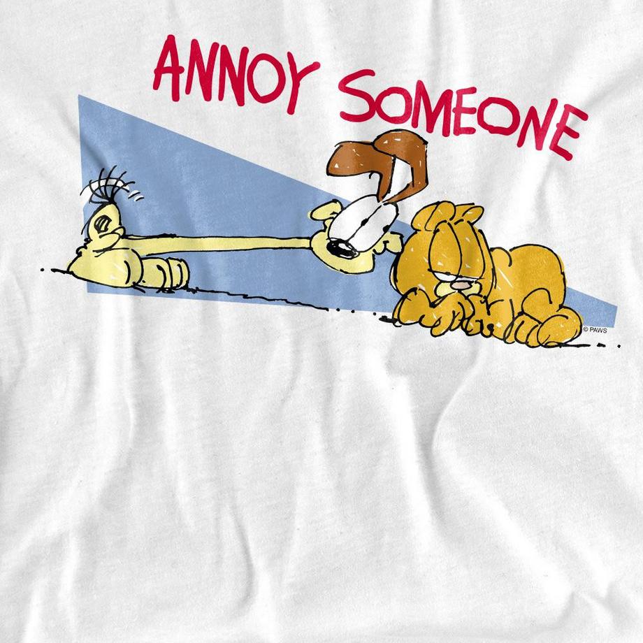 Garfield Annoy Someone T-Shirt  