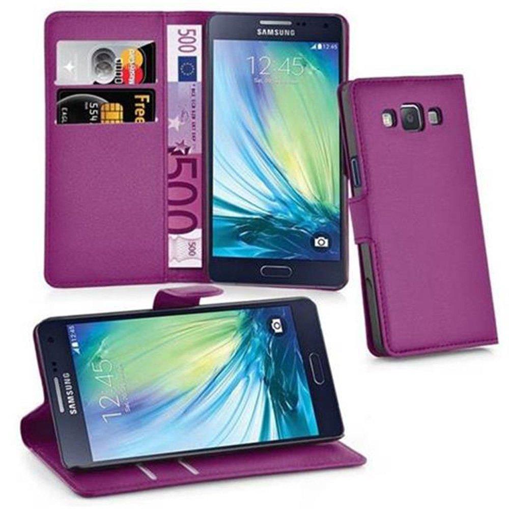 Cadorabo  Hülle für Samsung Galaxy A3 2015 Standfunktion, Kartenfach 