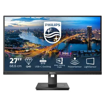 276B1/00 Monitor PC 68,6 cm (27") 2560 x 1440 Pixel Full HD LED Nero