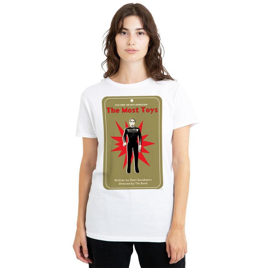 Star Trek The Next Generation Season 3 Episode 22 T-Shirt  