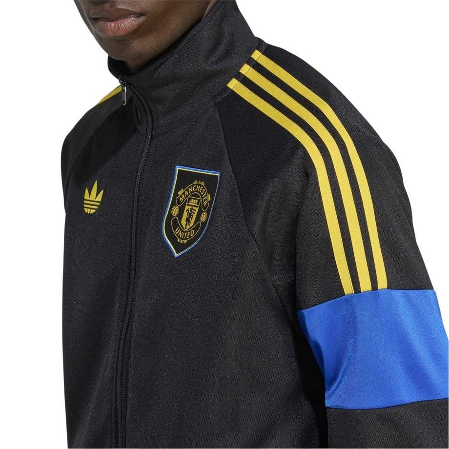 adidas  Lifestyler Giacca Da Tuta Manchester United Fc 