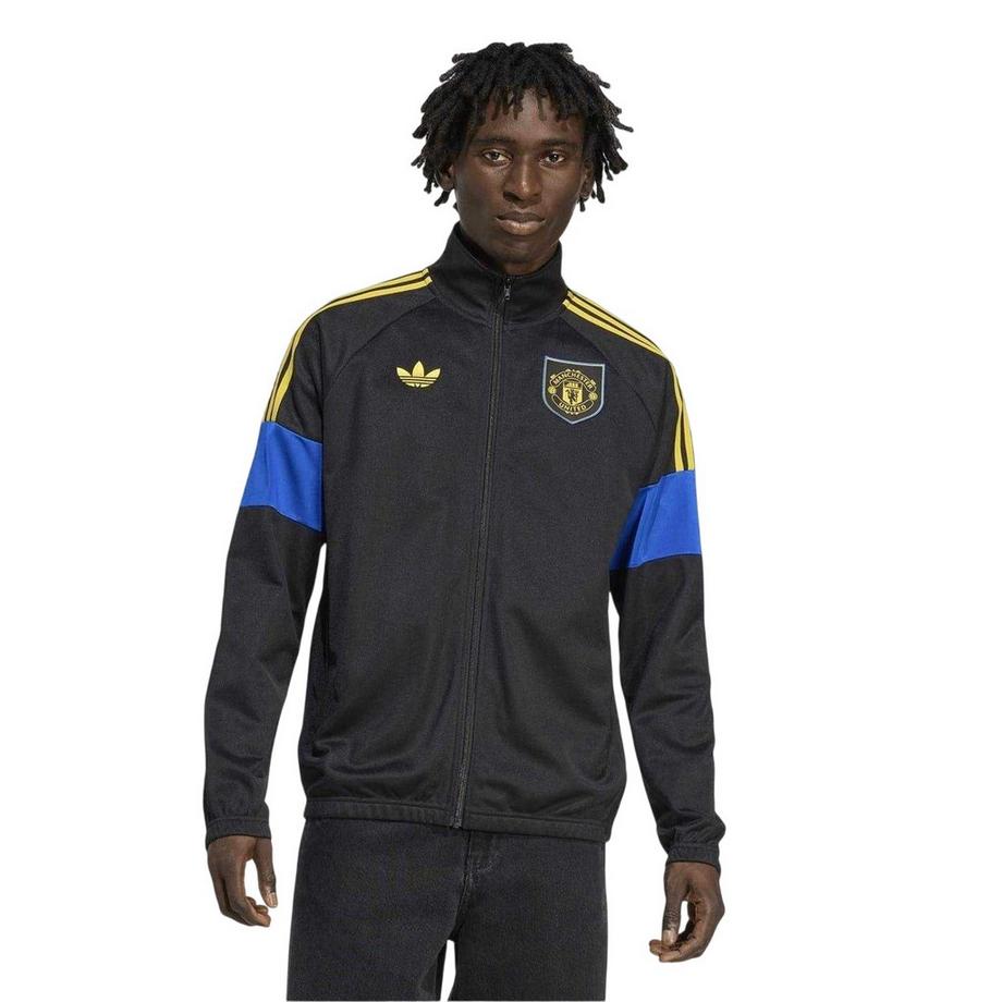 adidas  Lifestyler Giacca Da Tuta Manchester United Fc 