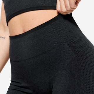 DOMYOS  Shorts  Seamless für Krafttraining Polyamid 