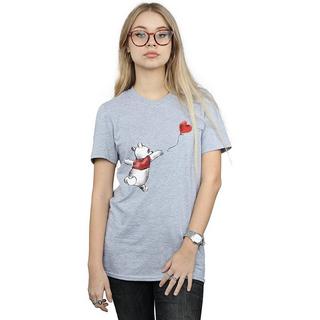 Winnie the Pooh Winnie l'ourson T-Shirt Cœur Ballon  