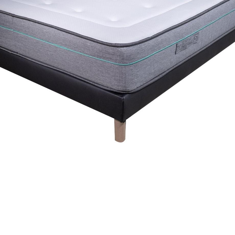 AB Matelas  Matratzen-Set Dream | 140x190 | memory | 23 cm | Boxspring-Polsterung in Schwarz 