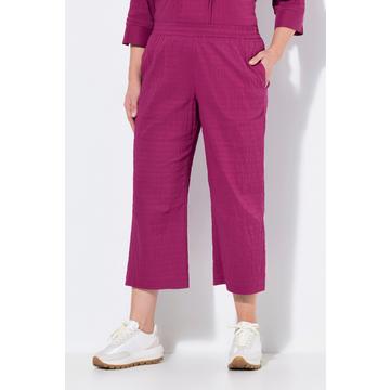 Pantaloni a 7/8 modello Ruby con ginocchio preformato, taglio della gamba dritto e cintura elastica