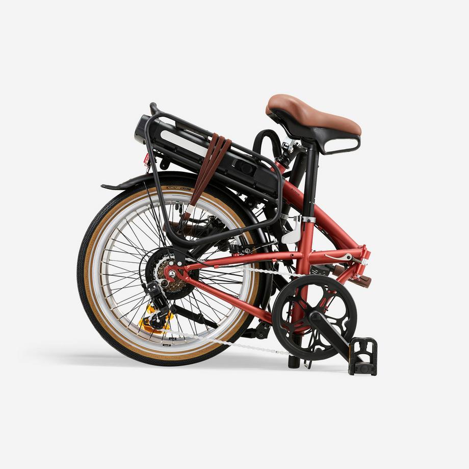 BTWIN  Bicicletta elettrica pieghevole E Fold 500 