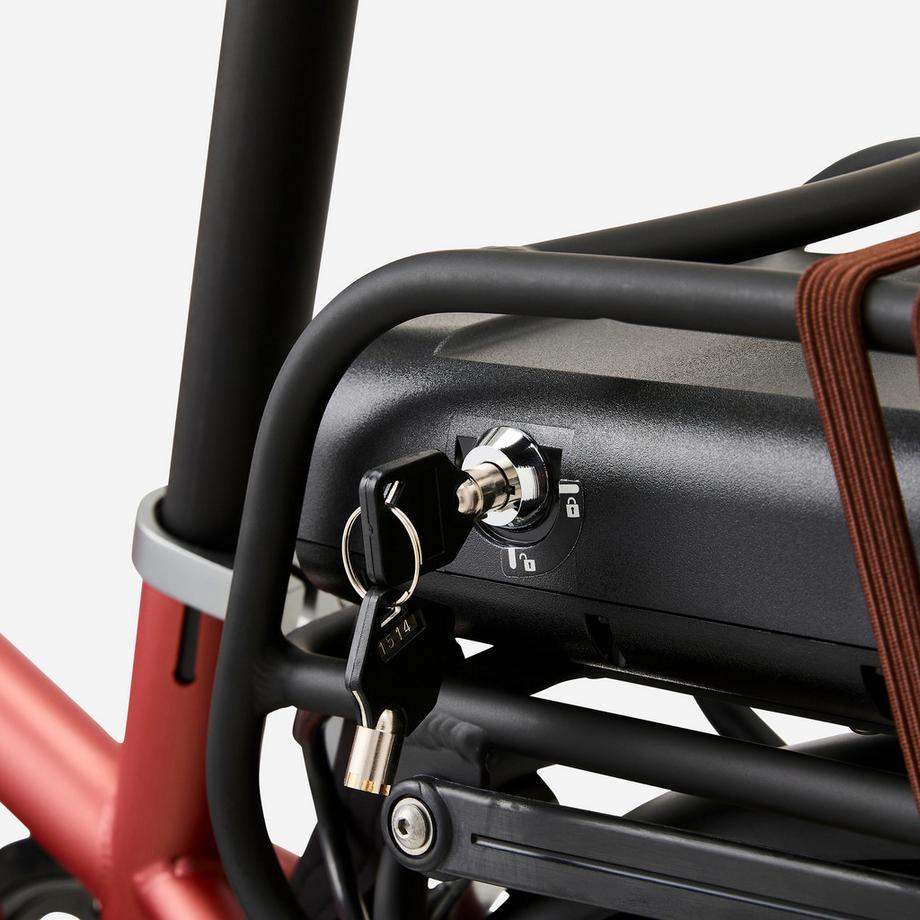 BTWIN  Bicicletta elettrica pieghevole E Fold 500 