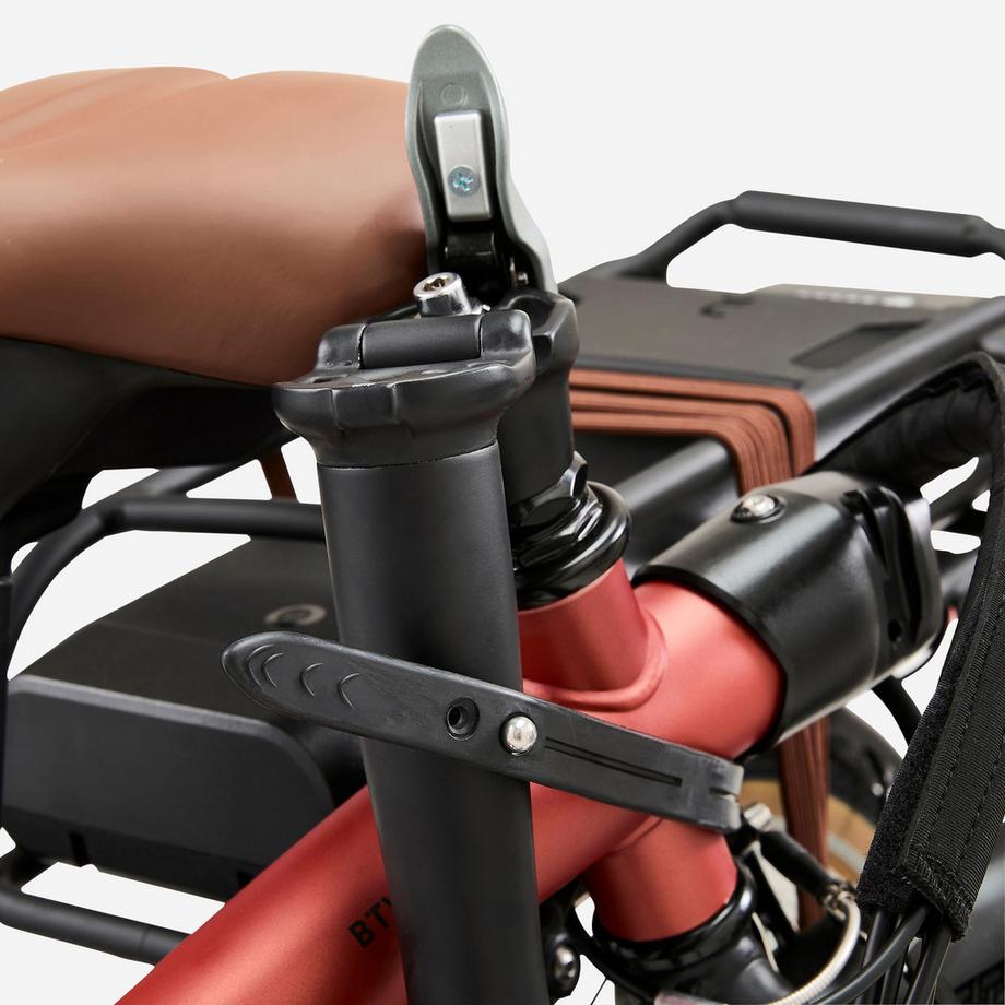 BTWIN  Bicicletta elettrica pieghevole E Fold 500 