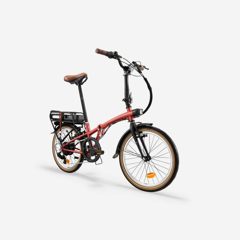 BTWIN  Bicicletta elettrica pieghevole E Fold 500 
