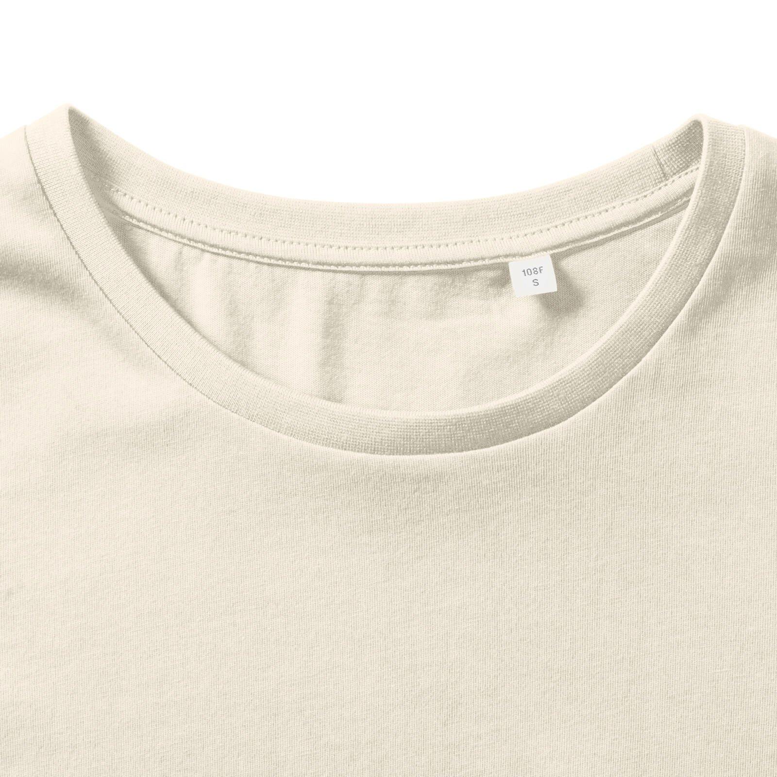 Russell T-Shirt Cotone Biologico Maniche Corte  