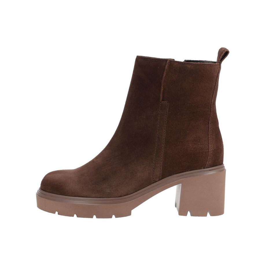 Gabor Bottines en cuir velours à talon bloc  