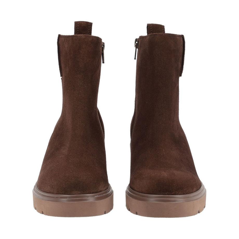 Gabor Bottines en cuir velours à talon bloc  