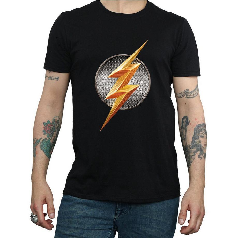 DC COMICS Justice League Flash Logo T-Shirt  