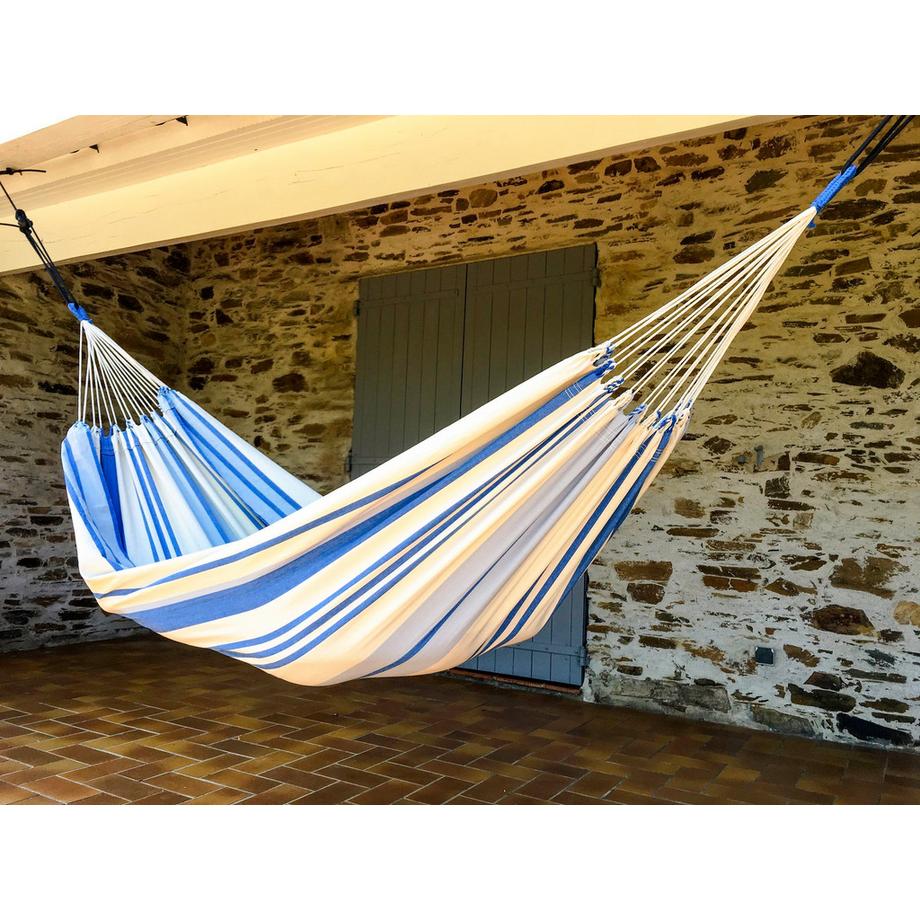 Amalyssa Brasilianische Single-Hängematte Provence  