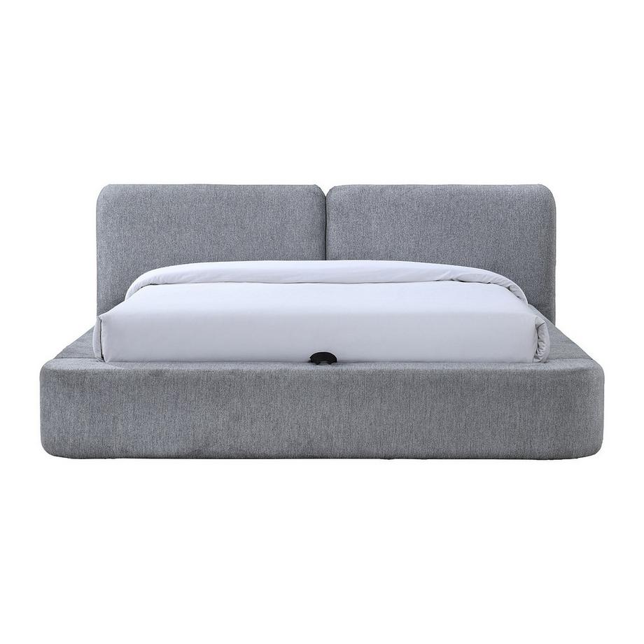 Bett mit Bettkasten polyester