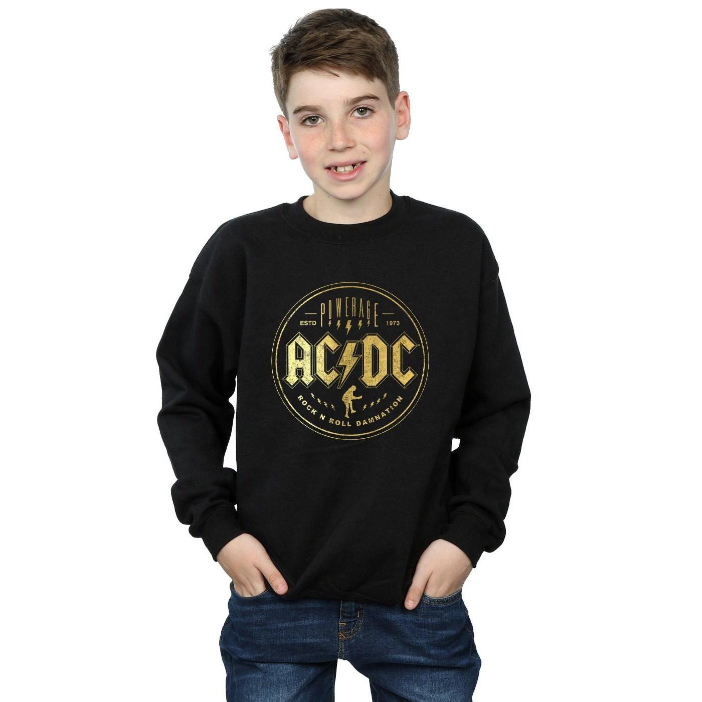 AC/DC  ACDC Rock N Roll Damnation Sweatshirt 