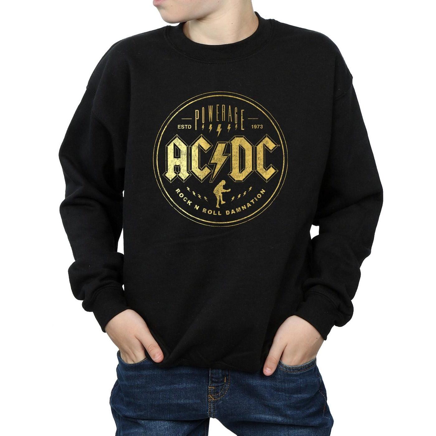 AC/DC  ACDC Rock N Roll Damnation Sweatshirt 