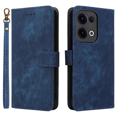 Cover-Discount  OPPO Reno13 - Ledertasche mit RFID Blocker 