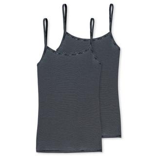 Schiesser Modal Essentials Spaghetti Top 2er Pack  