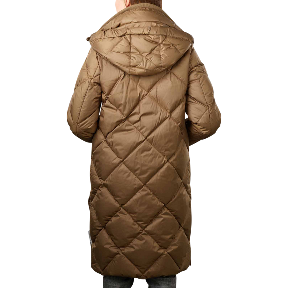 Marc O'Polo Daunen gefüllte Jacke mit Seitenschlitzen  