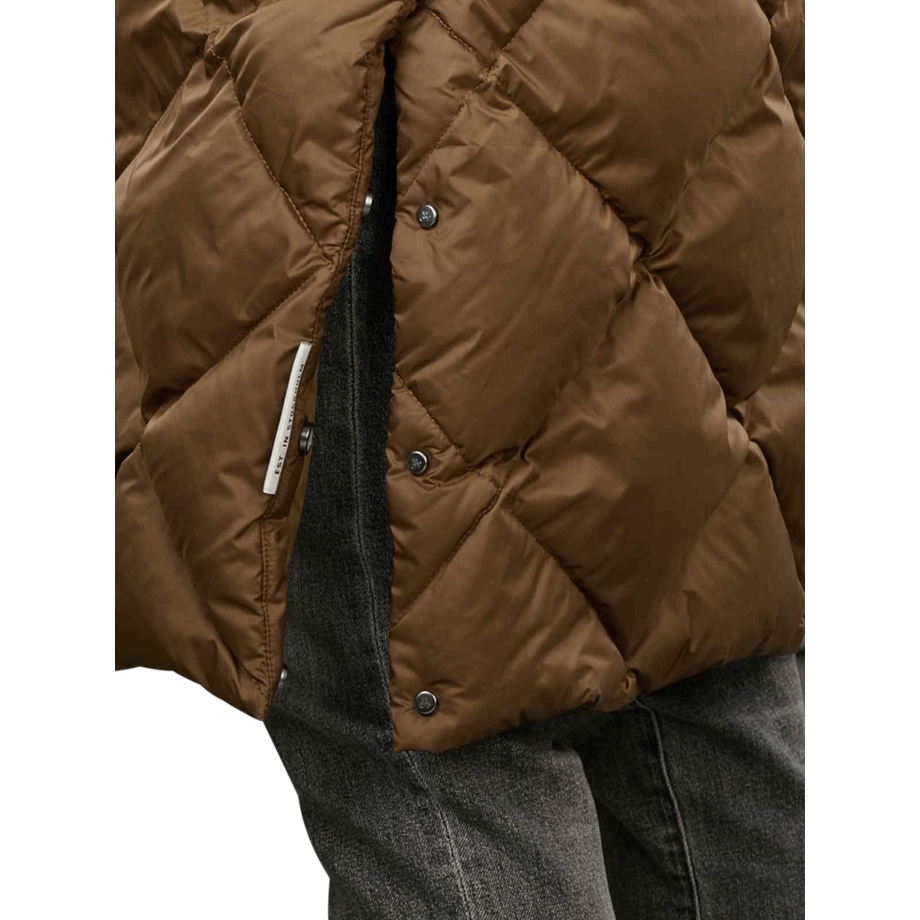 Marc O'Polo Daunen gefüllte Jacke mit Seitenschlitzen  