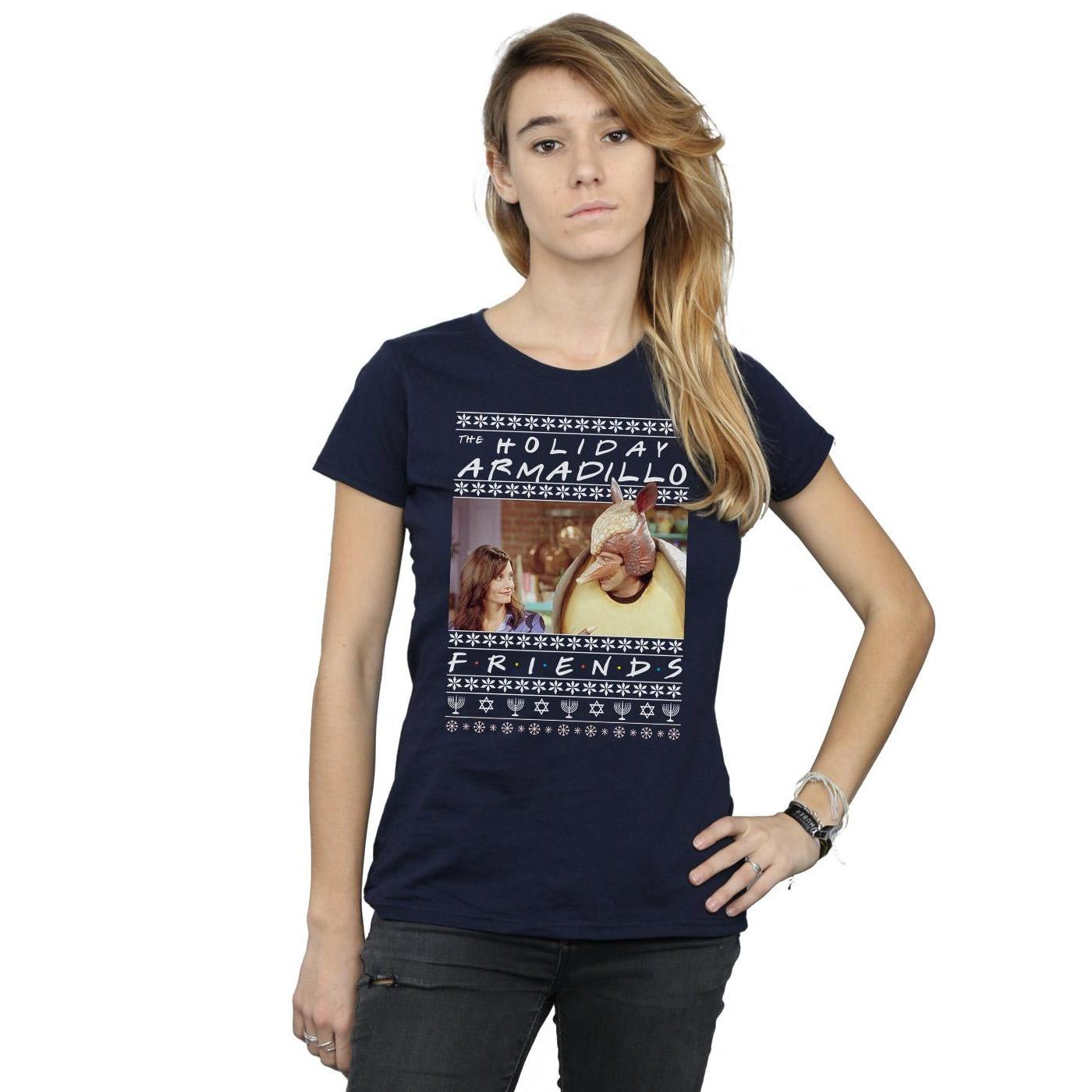 Friends Holiday Armadillo T-Shirt  
