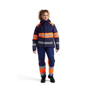 Blaklader  giacca impermeabile da hi-vis class 1 