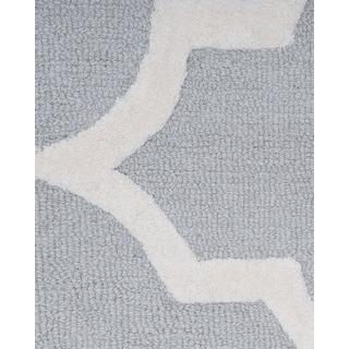 Beliani Tappeto en Lana Scandinavo SILVAN  