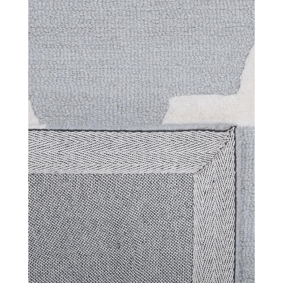 Beliani Tapis en Laine Scandinave SILVAN  