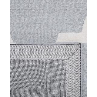 Beliani Tappeto en Lana Scandinavo SILVAN  