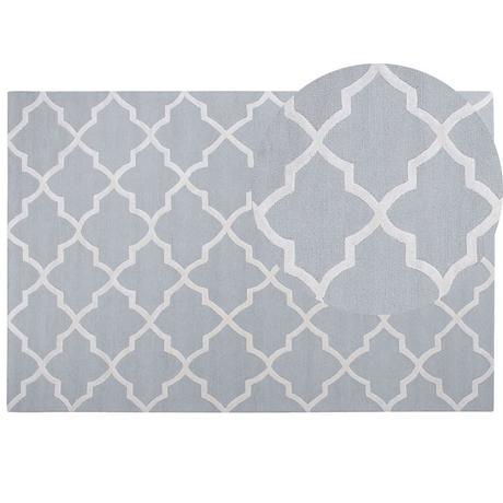 Beliani Tappeto en Lana Scandinavo SILVAN  