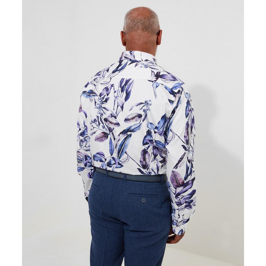 Joe Browns Langarmhemd mit Blumenmuster  