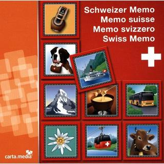 Carta.Media  Spiele Schweizer Memo 