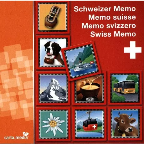 Carta.Media Spiele Schweizer Memo