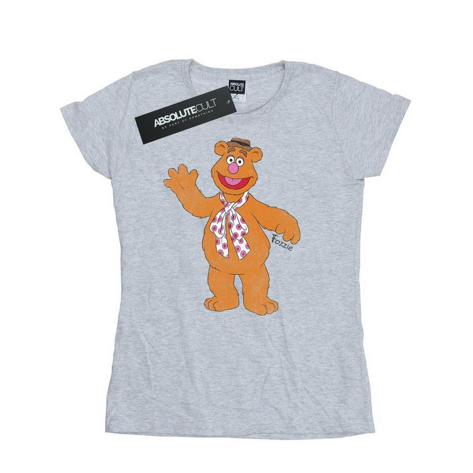 Disney The Muppets Fozzie Bear T-Shirt Stampata  