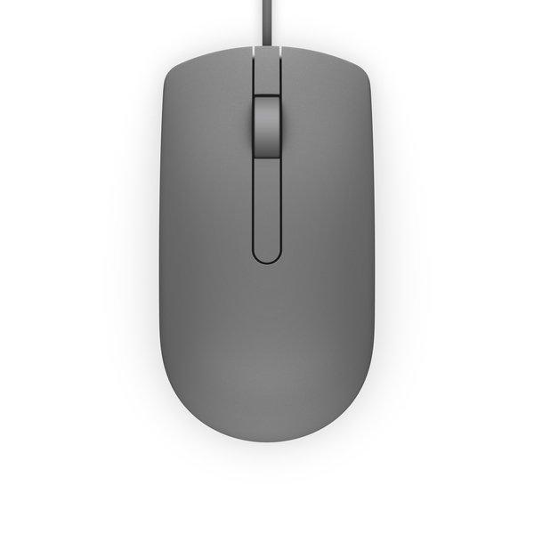 Dell  MS116 souris Ambidextre USB Type-A Optique 1000 DPI 