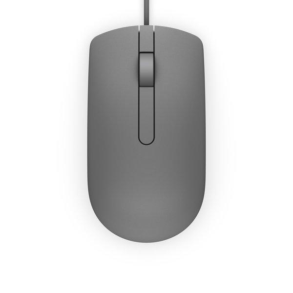 Dell  MS116 souris Ambidextre USB Type-A Optique 1000 DPI 