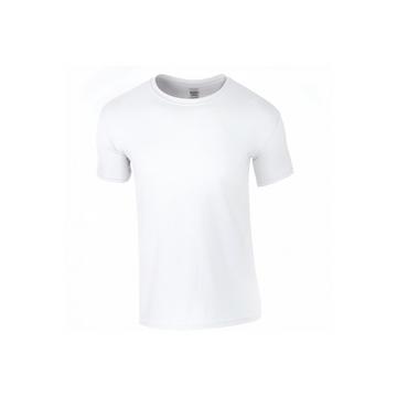 T-Shirt mit Rundhalsausschnitt  Softstyle